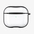 ACS05481 - Apple AirPods Pro 2 Case Ultra Hybrid in crystal clear showing the front